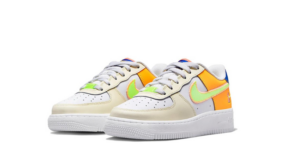 Giay Nike Air Force 1 LV8 GS 'Player One Laser Orange' FB1838-131