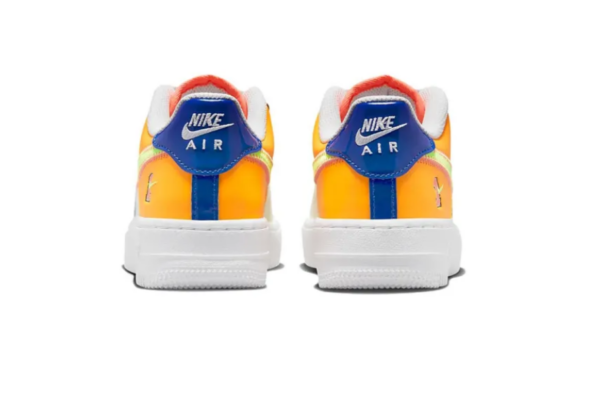 Giay Nike Air Force 1 LV8 GS 'Player One Laser Orange' FB1838-131