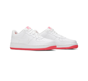 Giay Nike Air Force 1 Low GS 'White Racer Pink' AO2296-101