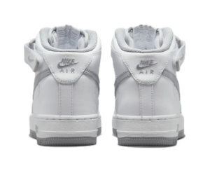 Giay Nike Air Force 1 Mid LE GS 'White Wolf Grey' DH2933-101
