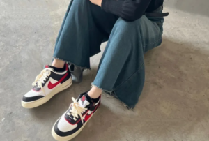 Giay Nike Air Force 1 Shadow 'Black University Red' DR7883-102