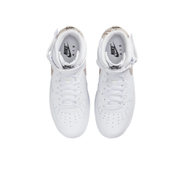 Giay Nike Air Force 1 '07 Mid 'Snakeskin Swoosh' DD9625-101