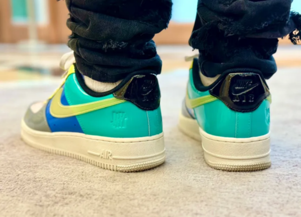 Giay Nike Undefeated x Air Force 1 Low 'Community' DV5255-001
