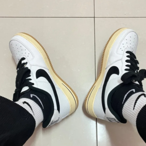 Giay Nike Air Force 1 '07 'Command Force White Black' DR0148-101