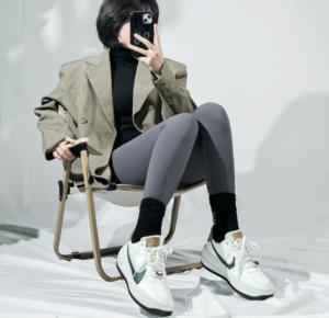 Giay Nike Air Force 1 PLT.AF.ORM 'Sail Pro Green' FB1856-131