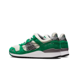 Giay Asics x Awake NY Gel-Lyte III 'Green Tambourine' 1201A568-100