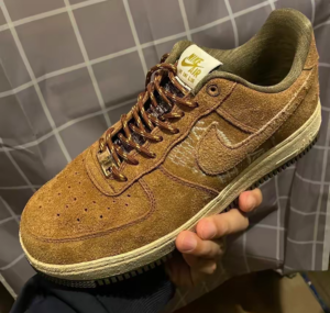 Giay Nike Air Force 1 Low 'NAI-KE - The One Line' FB4958-221