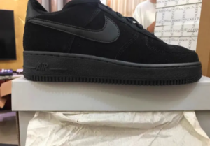 Giay Nike Air Force 1 '07 LV8 'Anthracite' BQ4329-002