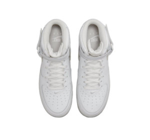 Giay Nike Air Force 1 Mid 'Color of the Month - Summit White' DZ2672-101