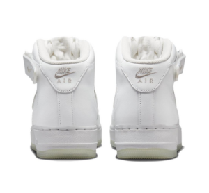Giay Nike Air Force 1 Mid 'Color of the Month - Summit White' DZ2672-101