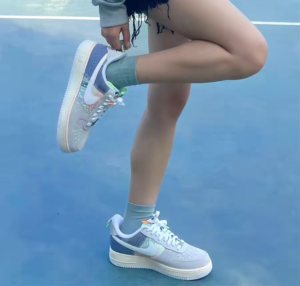 Giay Nike Air Force 1 '07 Premium 'Sashiko' FB1854-111