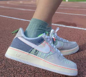 Giay Nike Air Force 1 '07 Premium 'Sashiko' FB1854-111