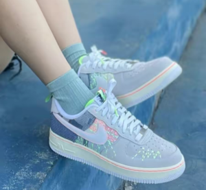 Giay Nike Air Force 1 '07 Premium 'Sashiko' FB1854-111