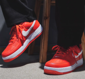 Giay Nike Air Force 1 Low 'Color Of The Month - University Red' FD7039-600