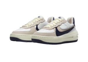 Giay Nike Wmns Air Force 1 PLTAFORM 'Summit White Navy' FB8481-100