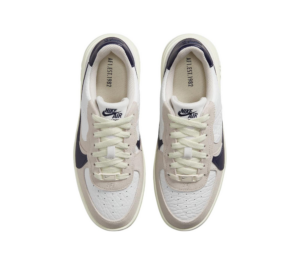 Giay Nike Wmns Air Force 1 PLTAFORM 'Summit White Navy' FB8481-100