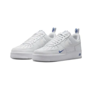 Giay Nike Air Force 1 '07 LV8 'White Dark Marina Blue' FB8971-100