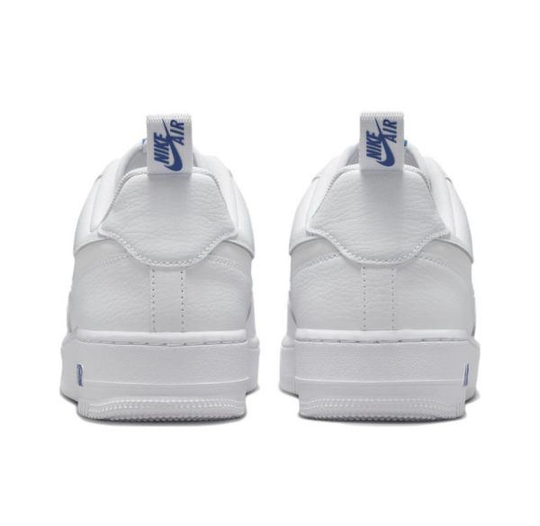 Giay Nike Air Force 1 '07 LV8 'White Dark Marina Blue' FB8971-100