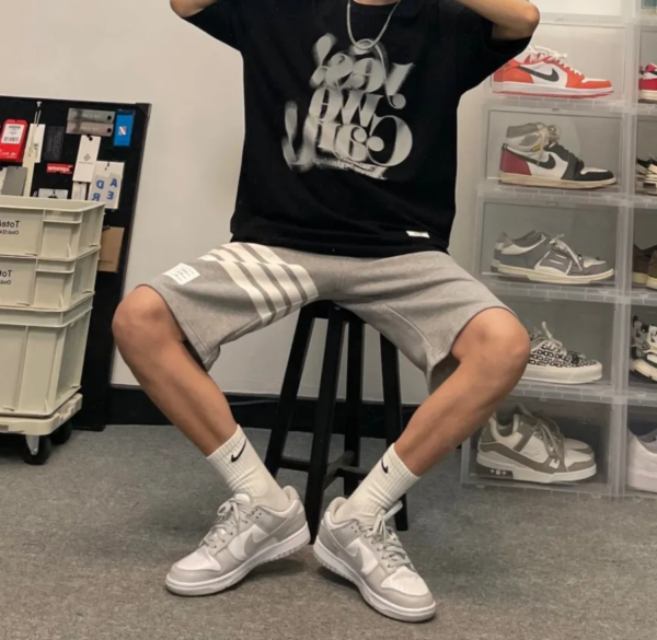 Giày Nike Dunk Low 'Grey Fog' DD1391-103 - Ảnh 4