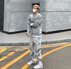 Alternative view of Giày Nike Dunk Low 'Grey Fog' DD1391-103