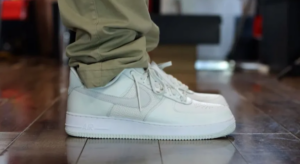 Giay Nike Slam Jam x Air Force 1 Low 'Triple White' DX5590-100