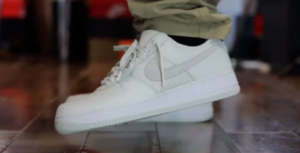 Giay Nike Slam Jam x Air Force 1 Low 'Triple White' DX5590-100