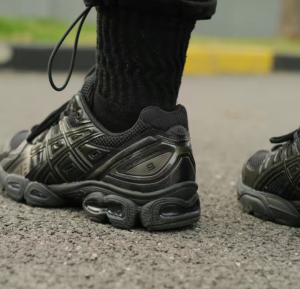 Giay Asics Gel-Nimbus 9 'Black Gunmetal' 1201A424-002