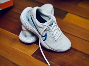 Giay Nike ZoomX Invincible Run Flyknit 2 'White Blue' DH5425-100