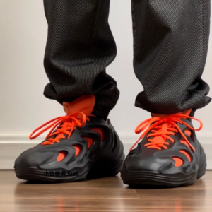 Giay Adidas adiFOM Q Core 'Black Impact Orange' HP6581