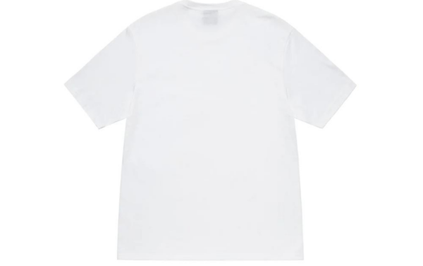 Ao Stussy x Denim Tears Farmers Blvd Tee 'White'