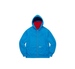 Ao Supreme Double Hood Facemask Zip Up Hooded 'Bright Royal'