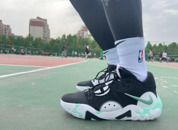 Giày Nike PG 6 EP 'Black Mint Green' DH8447-001 - Ảnh 4