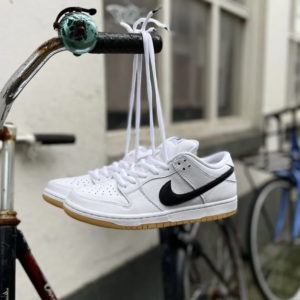 Giay Nike SB Dunk Low Pro 'White Gum' CD2563-101