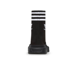 Giay Balenciaga x Adidas Speed 'Black White' 717591WBDV11009