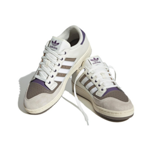 Giay Adidas Originals Centennial 85 Low 'White Brown' IE2369