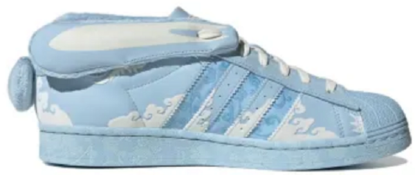Giay Adidas Originals Superstar Papercut x Melting Sadness ID9472