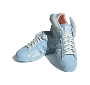 Giay Adidas Originals Superstar Papercut x Melting Sadness ID9472