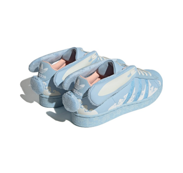 Giay Adidas Originals Superstar Papercut x Melting Sadness ID9472