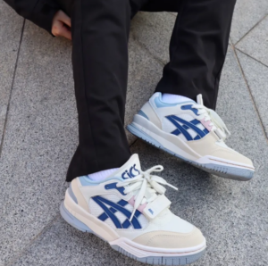 Giay Asics Gel-Spotlyte Low V2 'Coastal Blue' 1203A312-700