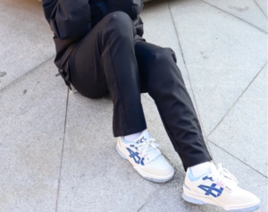 Giay Asics Gel-Spotlyte Low V2 'Coastal Blue' 1203A312-700