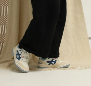 Giay Asics Gel-Spotlyte Low V2 'Coastal Blue' 1203A312-700