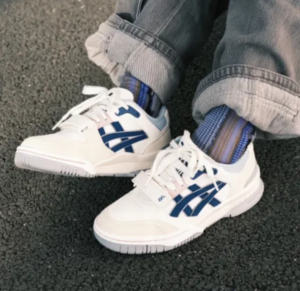 Giay Asics Gel-Spotlyte Low V2 'Coastal Blue' 1203A312-700