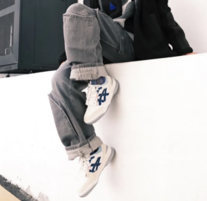 Giay Asics Gel-Spotlyte Low V2 'Coastal Blue' 1203A312-700