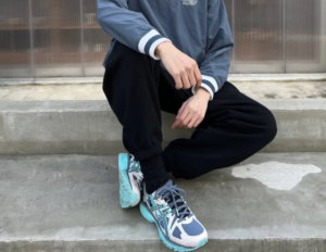 Giay Asics x Junna Maruyama Gel-Kahana 'Beige' 1203A263-020