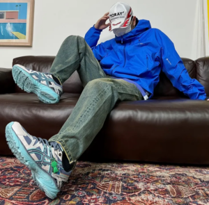 Giay Asics x Junna Maruyama Gel-Kahana 'Beige' 1203A263-020