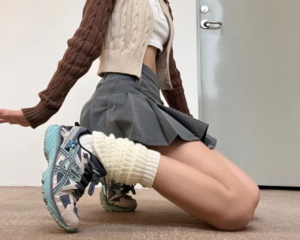 Giay Asics x Junna Maruyama Gel-Kahana 'Beige' 1203A263-020