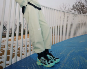 Giay Asics x Junna Maruyama Gel-Kahana 'Lake Blue' 1203A263-001