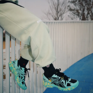 Giay Asics x Junna Maruyama Gel-Kahana 'Lake Blue' 1203A263-001