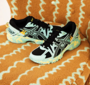 Giay Asics x Junna Maruyama Gel-Kahana 'Lake Blue' 1203A263-001