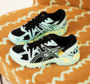 Giay Asics x Junna Maruyama Gel-Kahana 'Lake Blue' 1203A263-001